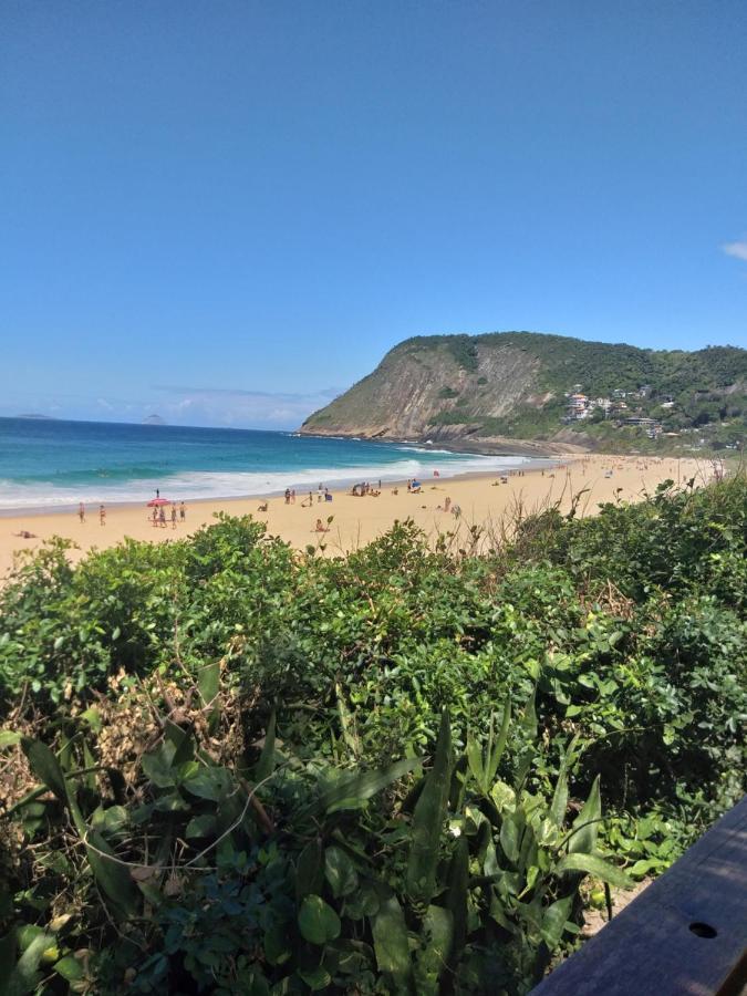 Casa da lu Itacoatiara -Suíte Andorinhas Niterói Exterior foto