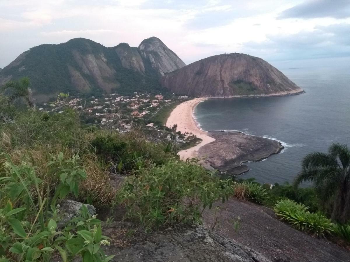 Casa da lu Itacoatiara -Suíte Andorinhas Niterói Exterior foto